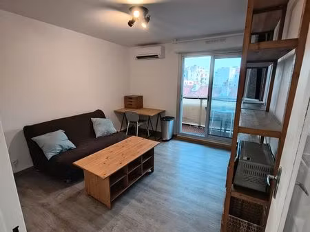 studio meublé
