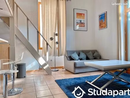appartement 3 pièces 40 m²