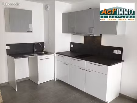 appartement 2 pièces 44 m²
