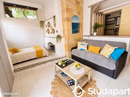 appartement 1 pièce 30 m²