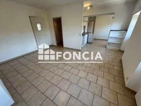 appartement à louer
