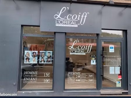 salon de coiffure
