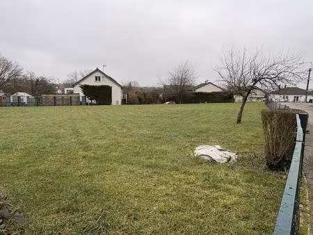 terrain constructible à vendre
