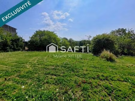 terrain constructible à vendre