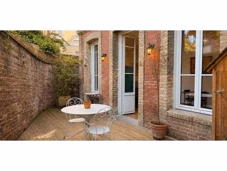 appartement avec terrasse secteur sauvegarde - honfleur (14)