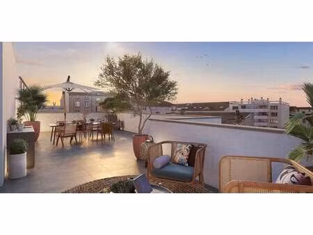 appartement avec terrasse charpennes - villeurbanne (69)