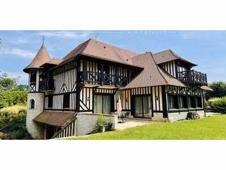 maison avec jardin englesqueville-en-auge (14)