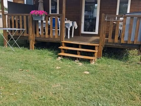 vente d’un mobil home