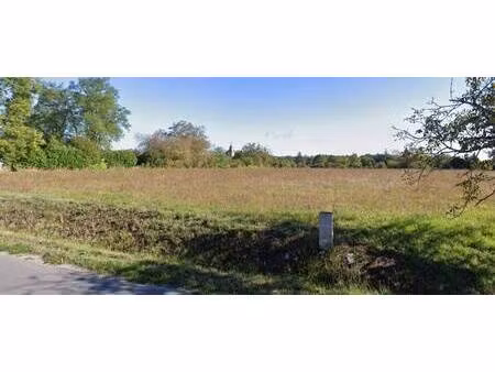 terrain constructible à vendre