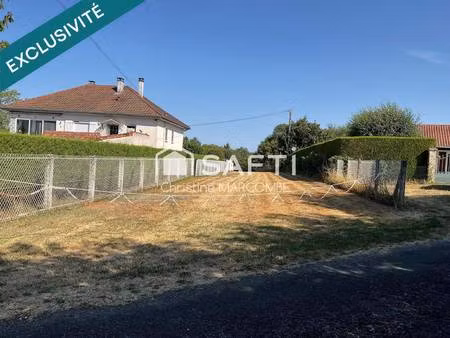 terrain constructible à vendre
