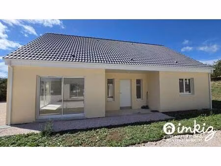 maison de plain-pied à vendre