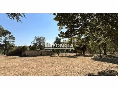 terrain constructible à vendre