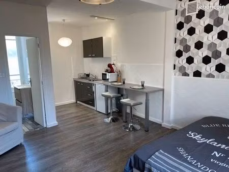 studio meublé de 26m²