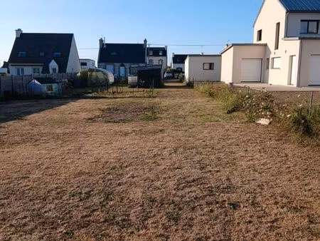 terrain constructible 600 m² à lilia – plage à pied ?️
