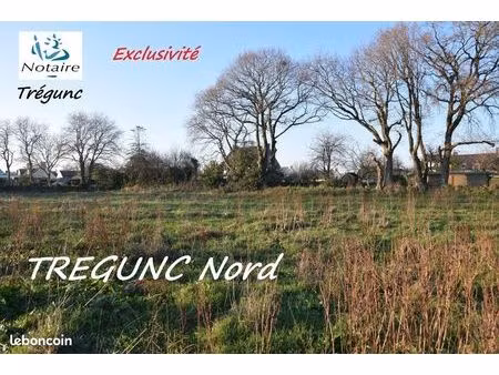 terrain 618 m² trégunc