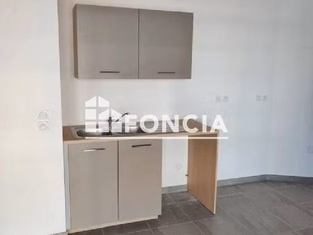 appartement à louer