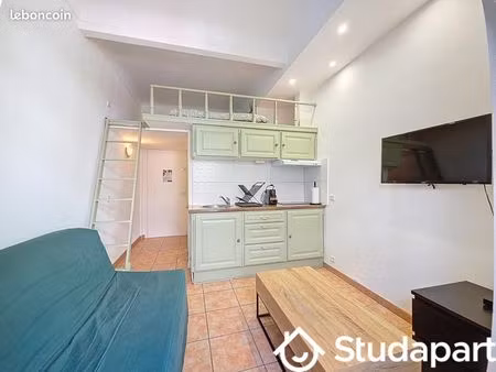 appartement 1 pièce 21 m²