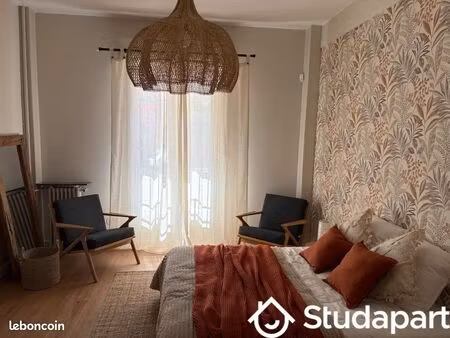appartement 2 pièces 55 m²