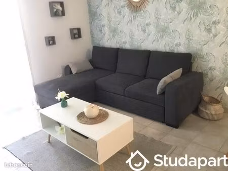 appartement 2 pièces 40 m²