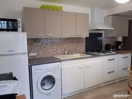 appartement f2 meublé avec 1parking