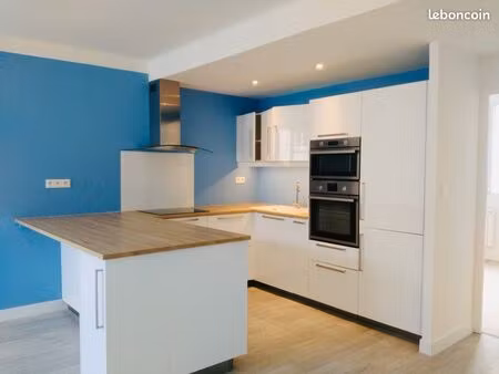 appartement t3 de charme triangle d’or - hypercentre brest