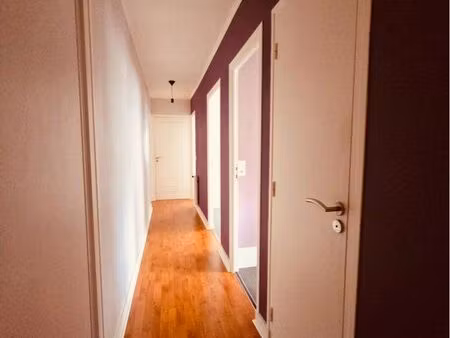 grand t4 lumineux et traversant – proximité facultés