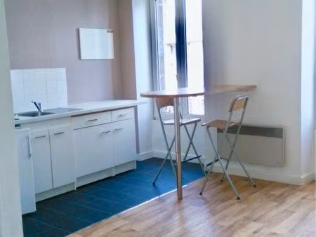 studio meublé de 20 m² – investissement locatif clé en main – brest hypercentre