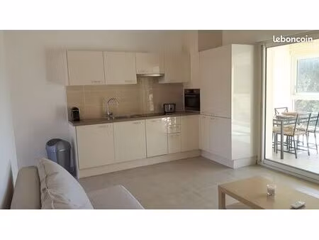 appartement t2 57m2 lotissement privé carry le rouet