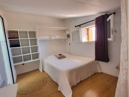 duplex meublé 2 pièces (38m²) - idéal pour étudiant ou ouvrier chantier naval (la ciotat- 