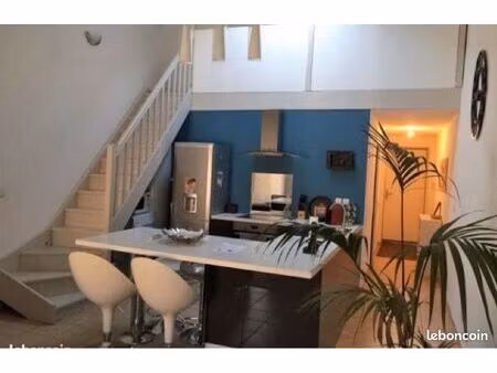 duplex meublé centre ville