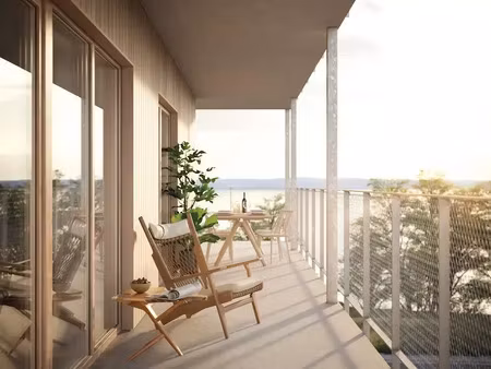 vente appartement 3 pièces 60 m² à huningue (68330)  300 000 €