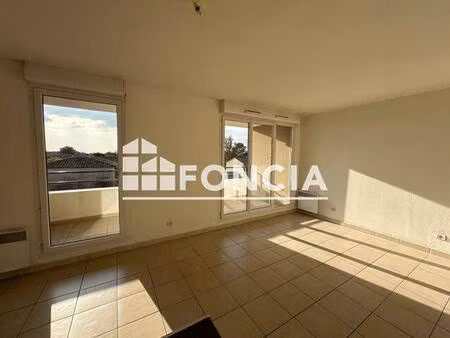 appartement à louer