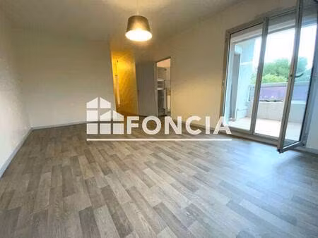 appartement à louer