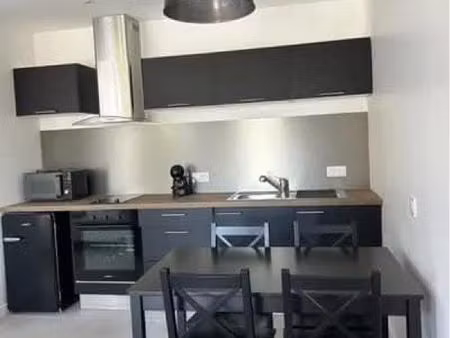 studio meublé à louer à la campagne