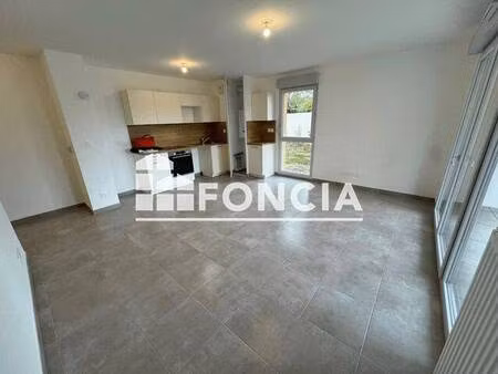 appartement à louer
