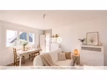 appartement 3 pièces 63 m²