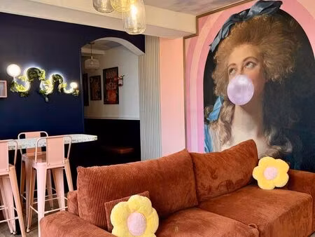 appartement atypique meublée