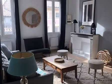 à louer - appartement meublé de 79m2