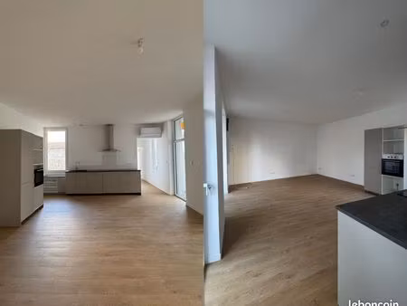 belle appartement 2 pièces avec terrasse en centre ville