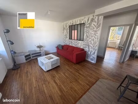 appartement 4 pièces 84 m²