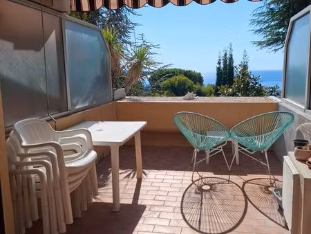 etudiant nice ouest - dispo 01/08/26 studio meublé 21 m2 terrasse piscine