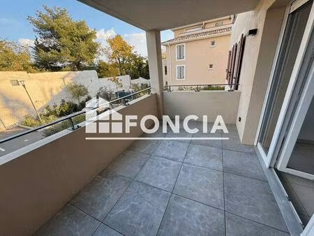 appartement à louer