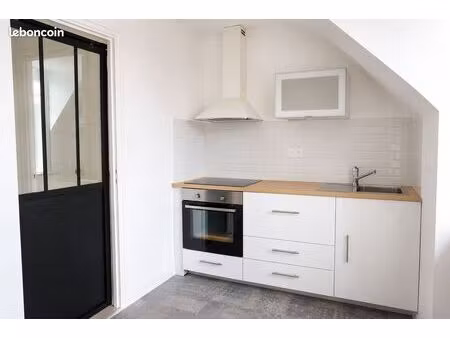 appartement t3 - lumineux - 63 m2 - 2 chambres - centre plougastel-daoulasappartement t3 -
