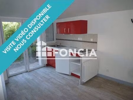 appartement à louer