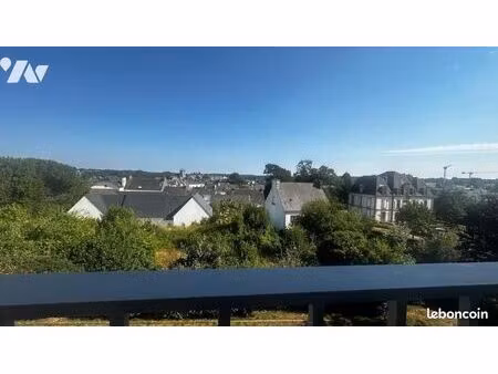appartement 64 m² quimperle