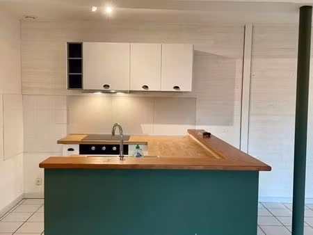 à louer – appartement meublé t3 de 60 m² – saint-jean-en-royans