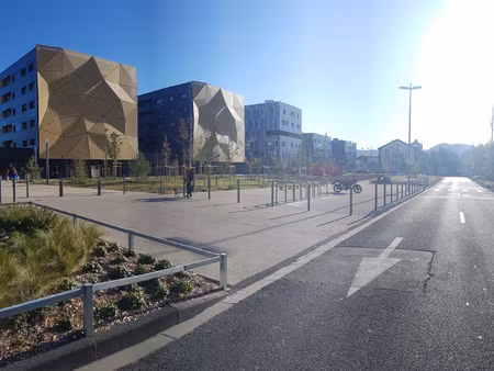 studio - terasse - quartier estaing