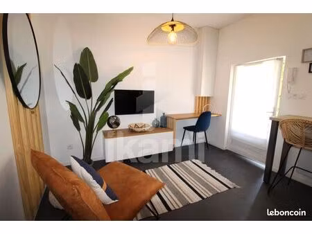 appartement 2 pièces 27 m²