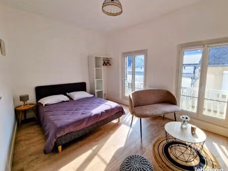 studio meublé 26m2 en centre-ville