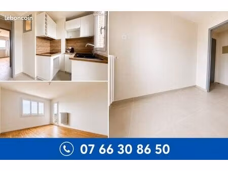 appartement 3 pièces rénové – balcon  parking  cave – gare dreux/paris à 2 min